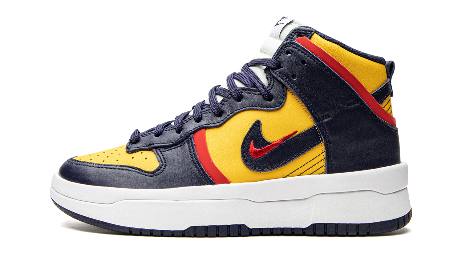 DUNK HIGH UP MNS WMNS "Michigan" DH3718 701