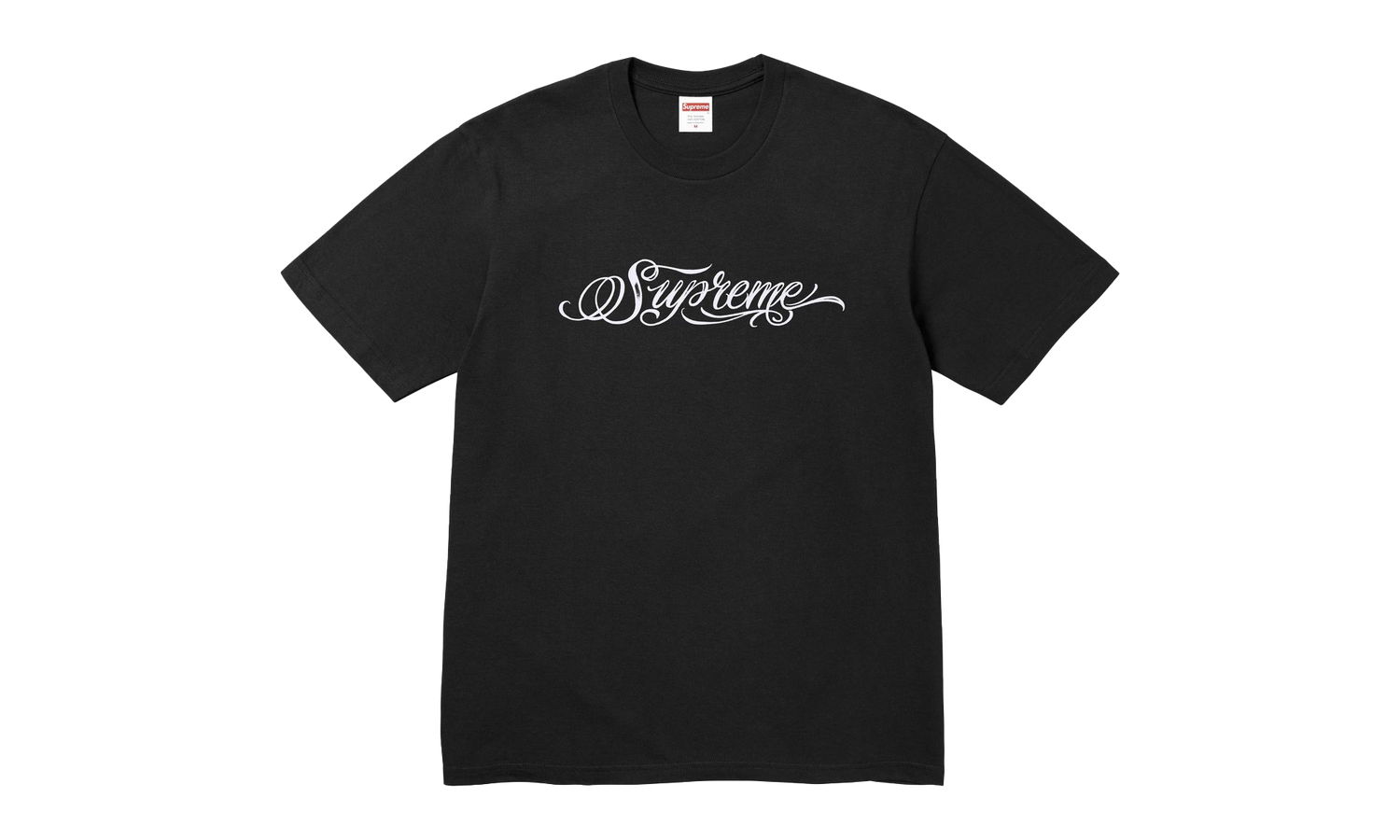 Script Tee "FW24 - Black" SU26092