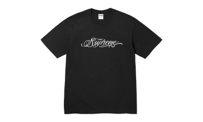 Script Tee "FW24 - Black" SU26092