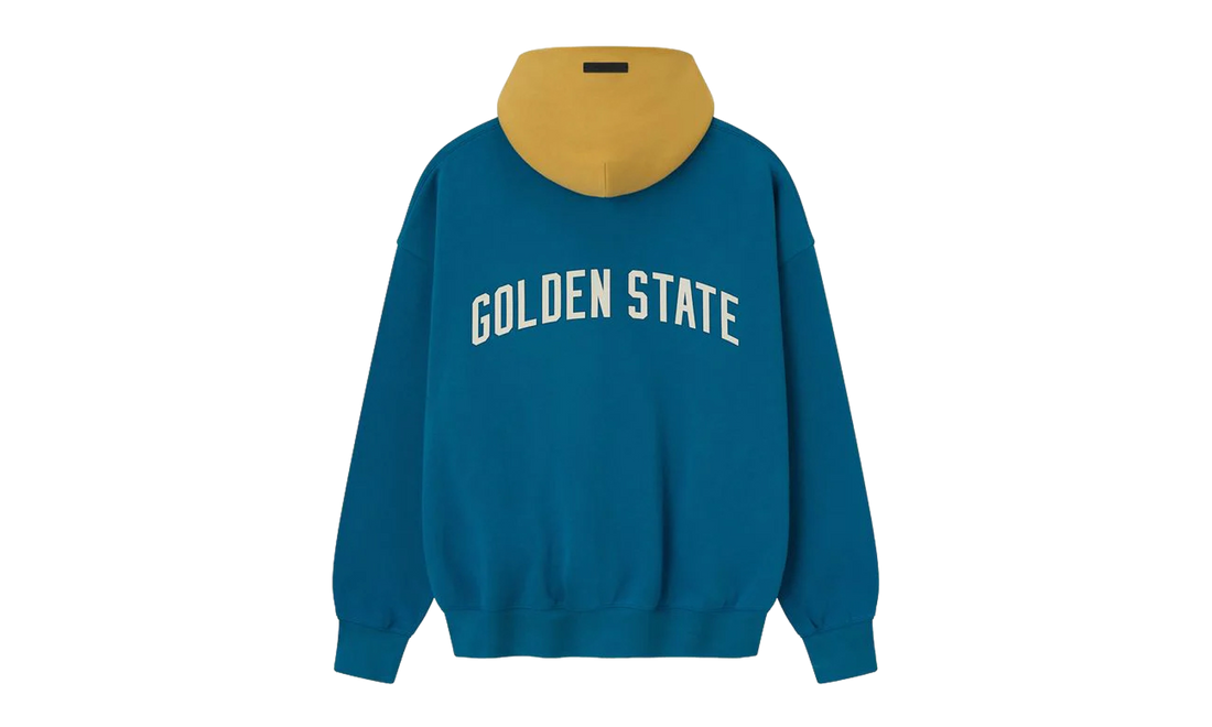 WARRIORS SPORTS FIT HOODIE "Blue Sapphire / Canyon" 192NB256409F