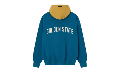 WARRIORS SPORTS FIT HOODIE "Blue Sapphire / Canyon" 192NB256409F
