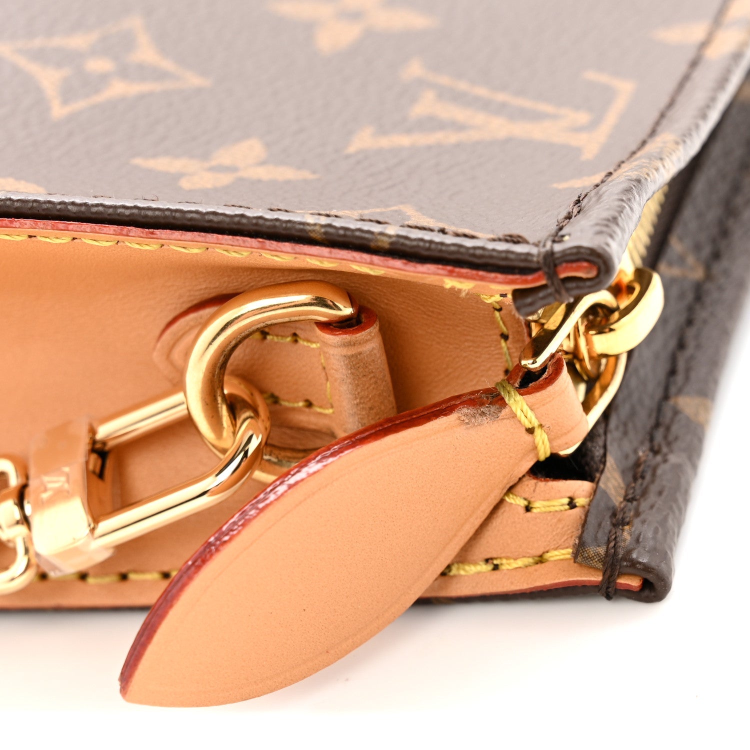 Monogram Toiletry Pouch On Chain