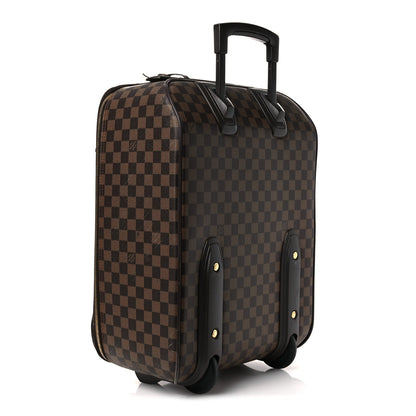 Damier Ebene Pegase 45 Rolling Luggage