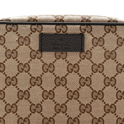 Monogram Belt Bag Dark Brown