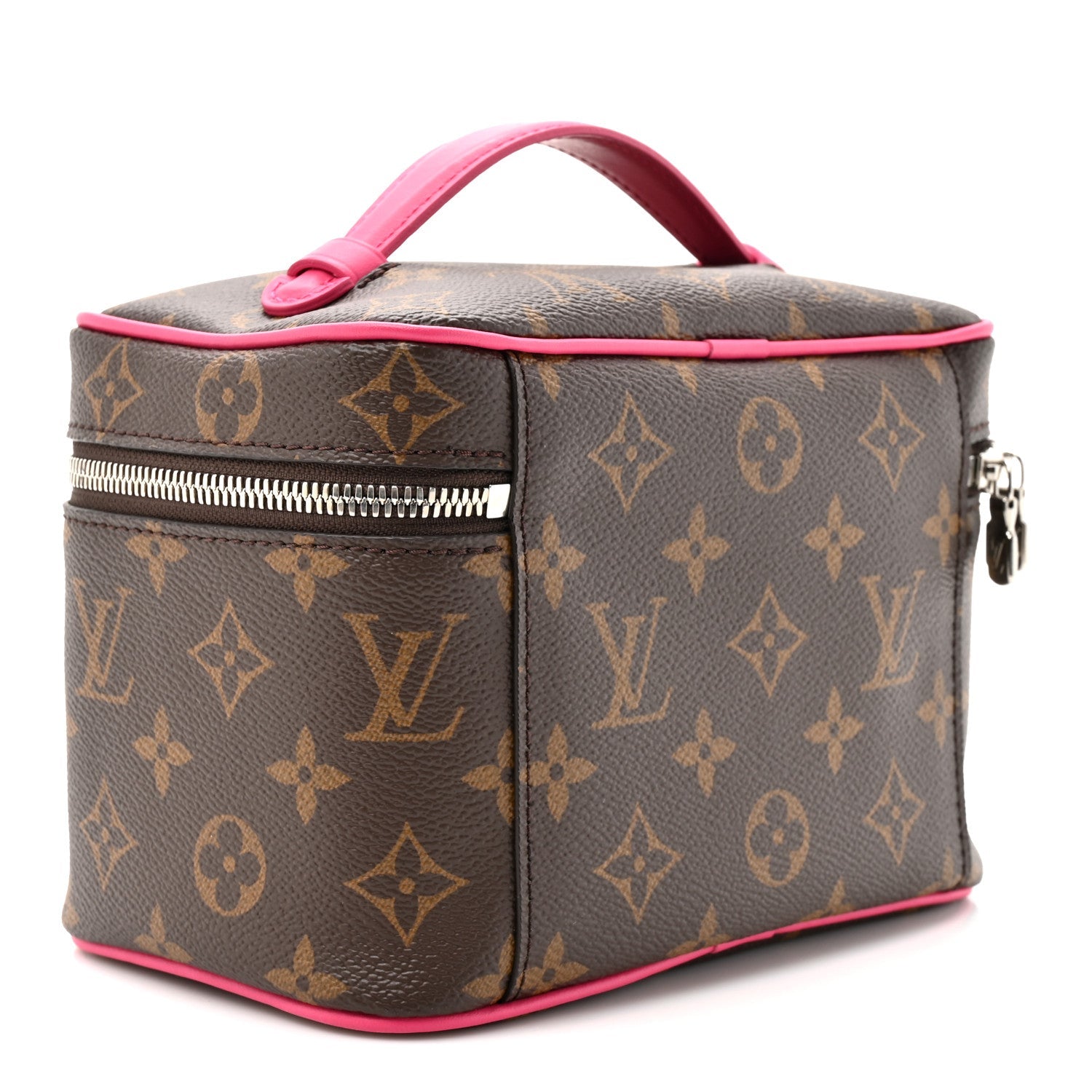 Monogram Macassar Nice Mini Pondichery Pink