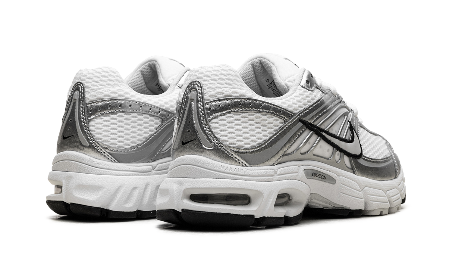 Air Max Moto 2K WMNS "White / Metallic Silver" HQ2056 103