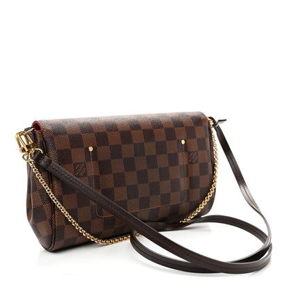 Damier Ebene Favorite MM