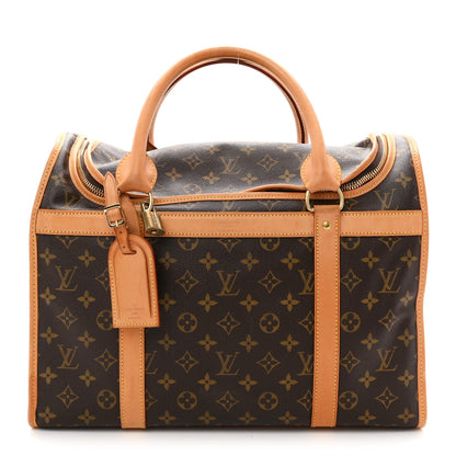 Monogram Sac Chien 40 Pet Carrier