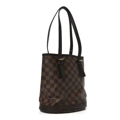 Damier Ebene Marais Bucket 23