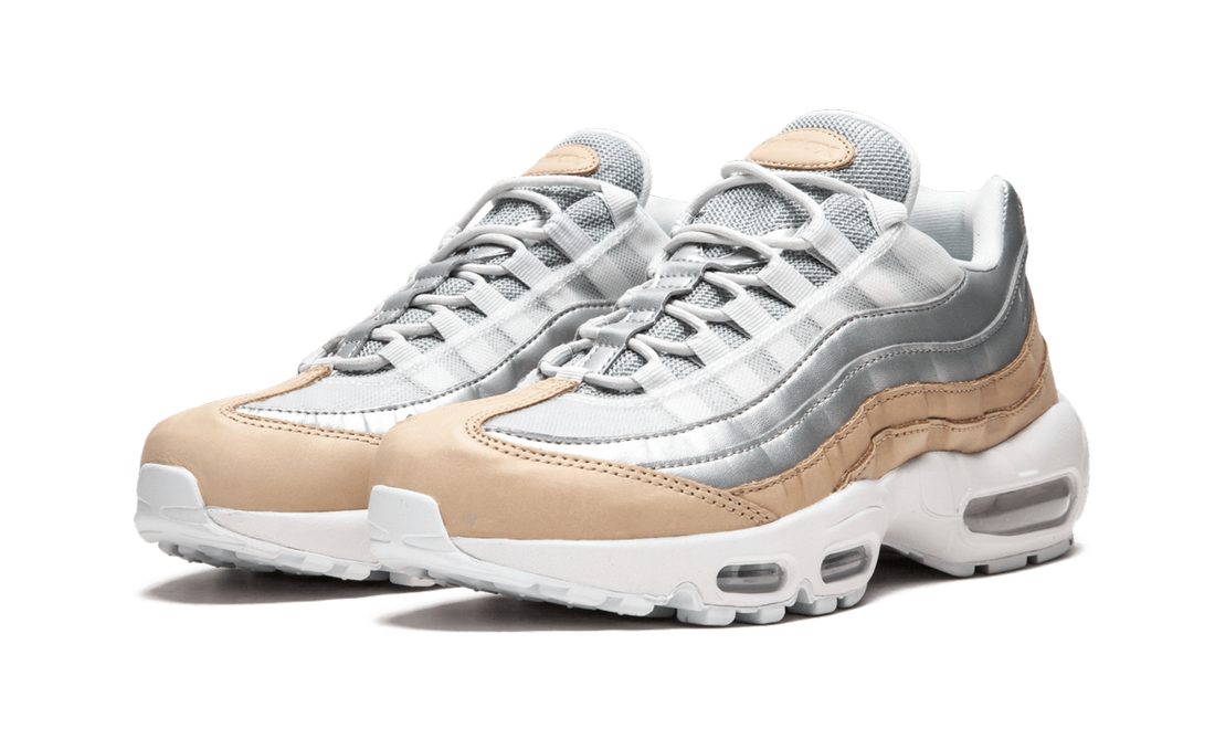 AIR MAX 95 SE PRM MNS WMNS "Pure Platinum" AH8697 002