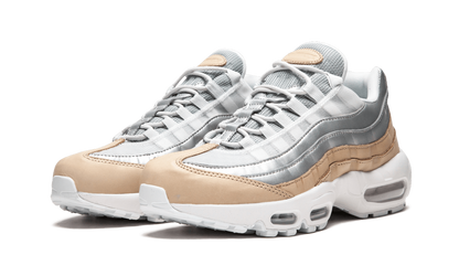 AIR MAX 95 SE PRM MNS WMNS "Pure Platinum" AH8697 002