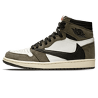 Travis Scott x Jordan 1 Backwards Swoosh Mocha