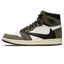Travis Scott x Jordan 1 Backwards Swoosh Mocha