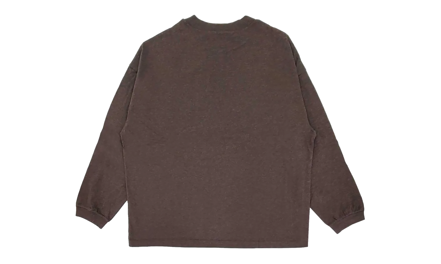 Logo Long Sleeve Tee Shirt "Heather Wood" 125SU244202F