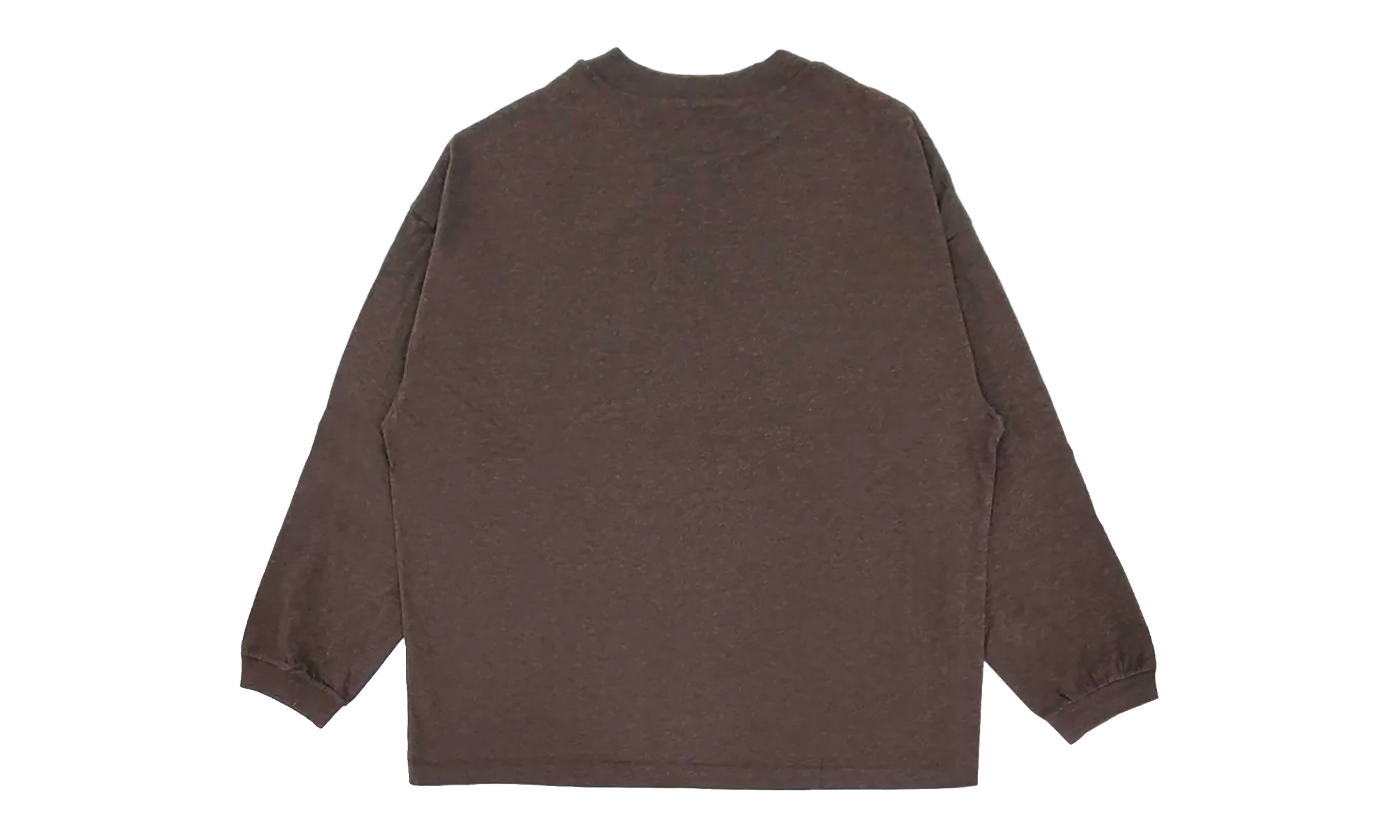 Logo Long Sleeve Tee Shirt "Heather Wood" 125SU244202F