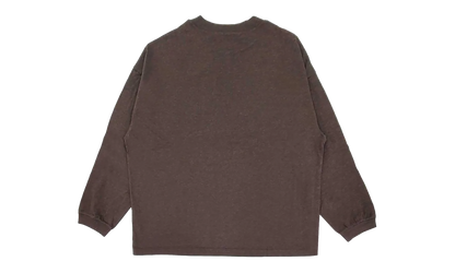 Logo Long Sleeve Tee Shirt "Heather Wood" 125SU244202F