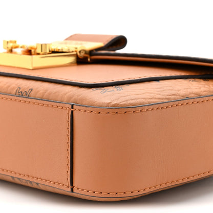Visetos Small Millie Crossbody Belt Bag Cognac