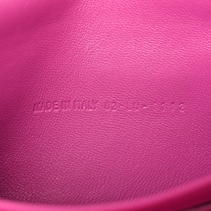 Lambskin Cannage Miss Dior Promenade Pouch Fuchsia