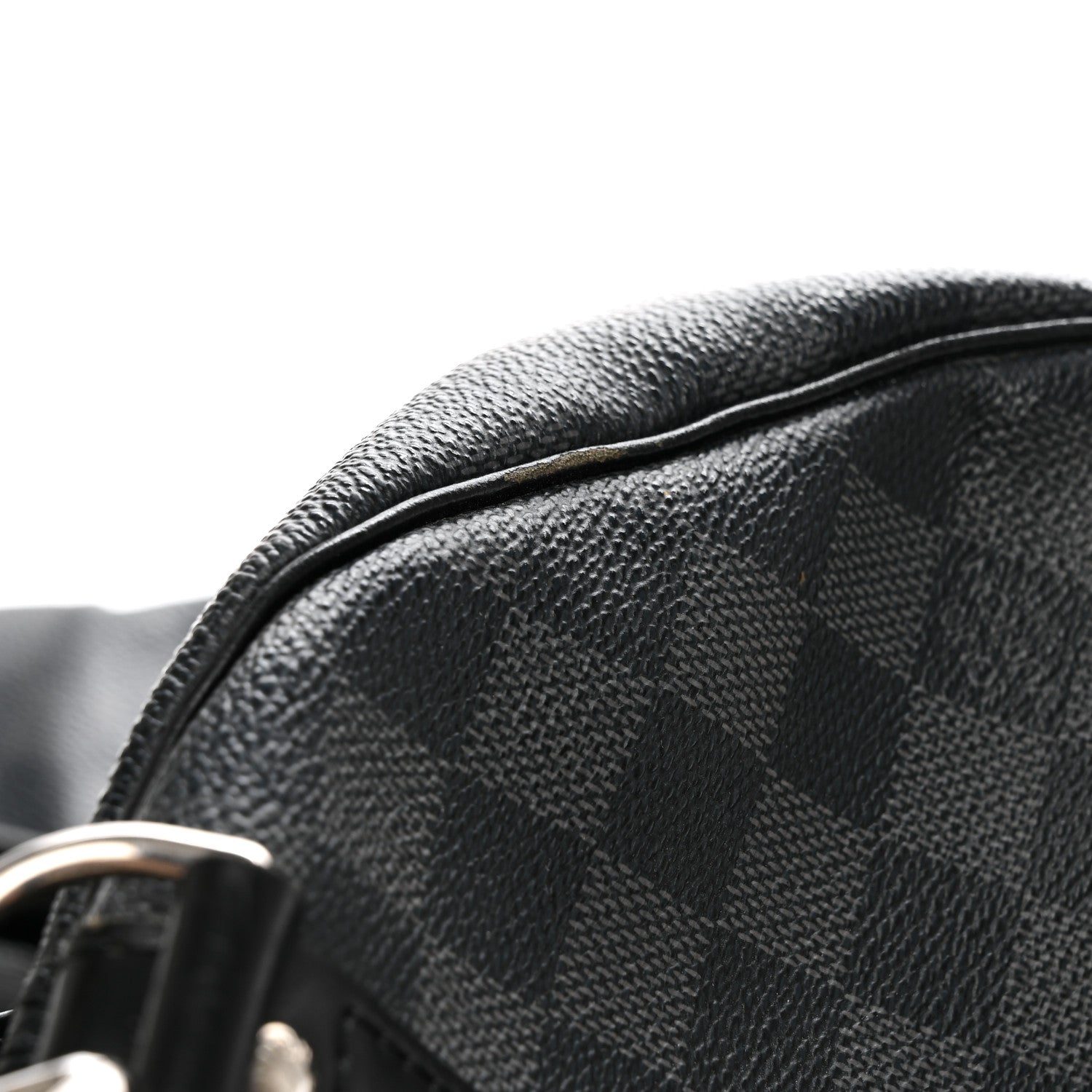 Damier Graphite Keepall Bandouliere 55