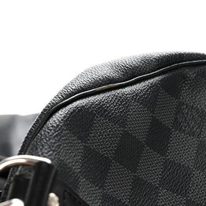 Damier Graphite Keepall Bandouliere 55