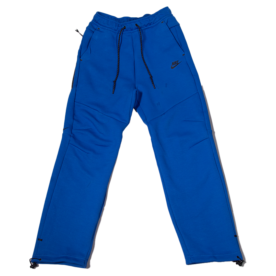 SPORTSWEAR TECH FLEECE OPEN-HEM PANTS GAME ROYAL