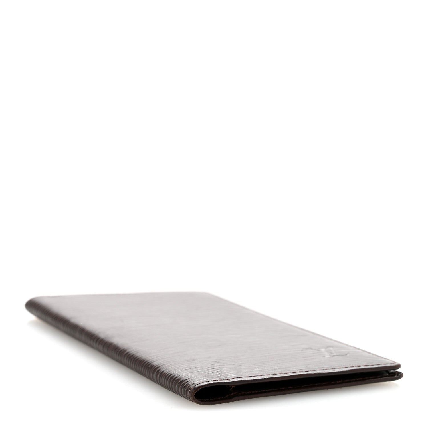 Epi Checkbook Organizer Wallet Moka