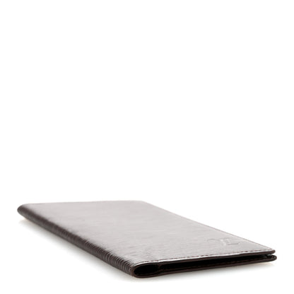 Epi Checkbook Organizer Wallet Moka