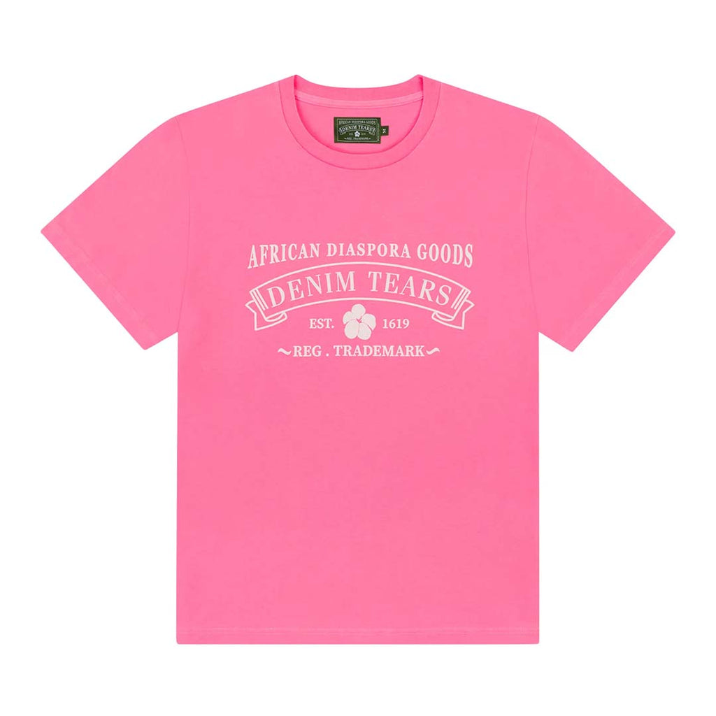 Denim Tears ADG Tee 'Pink'