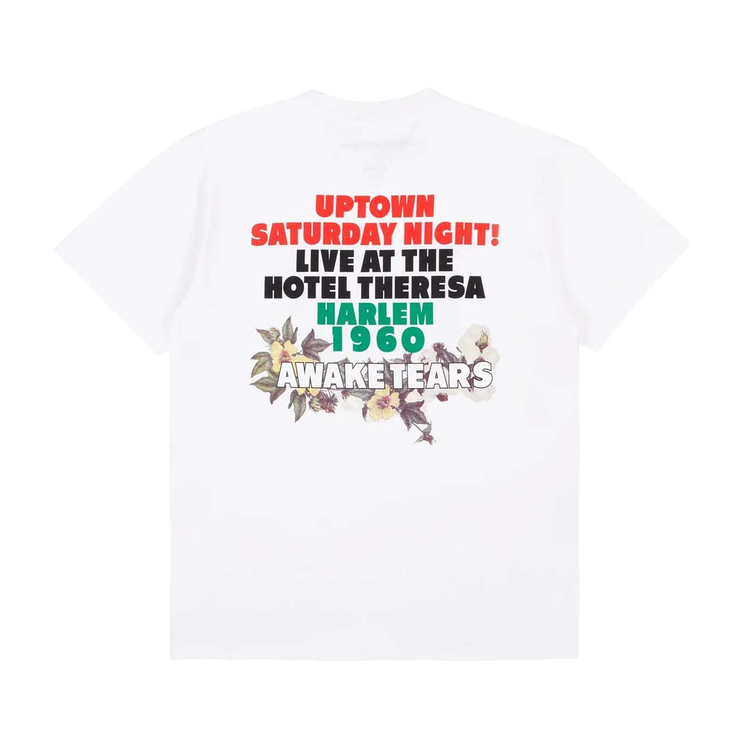 Denim Tears Camaradas Por Vida Tee White