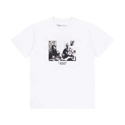 Denim Tears Camaradas Por Vida Tee White
