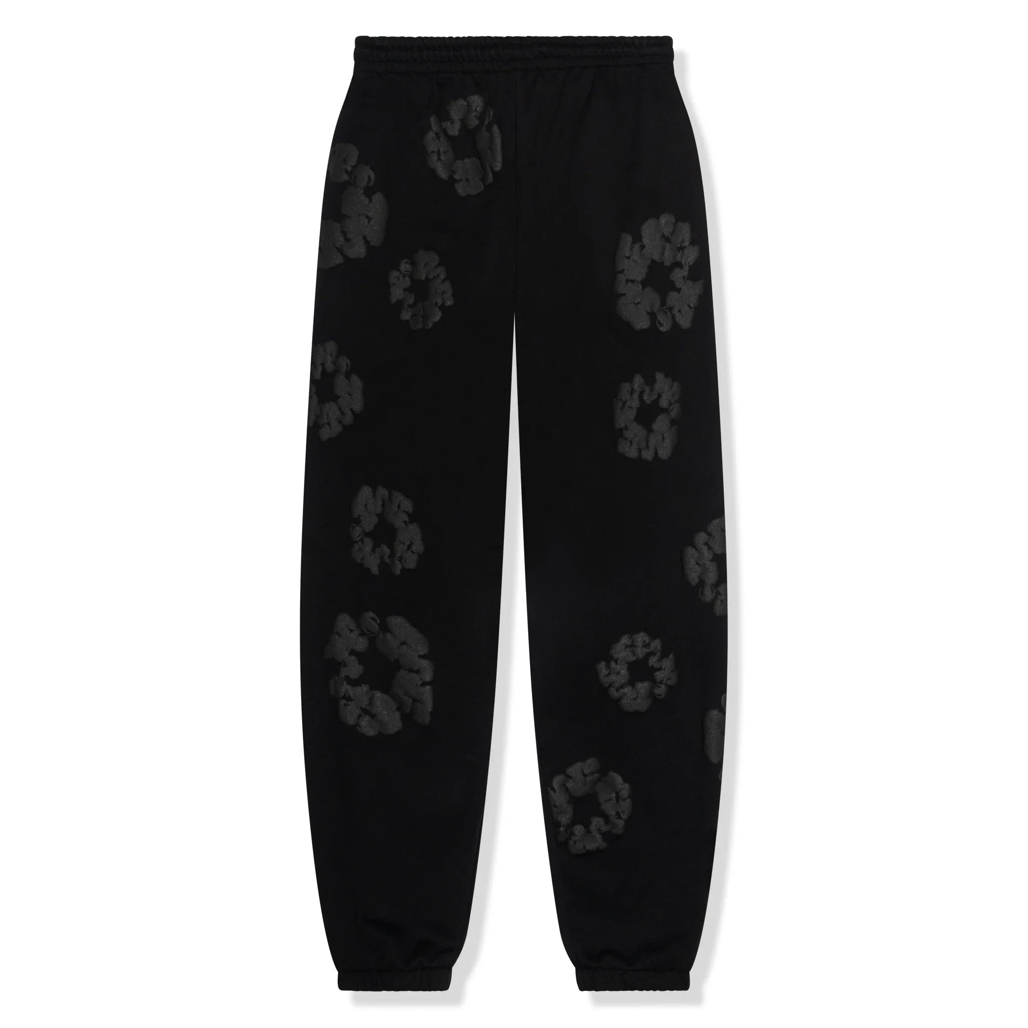 Denim Tears Cotton Wreath Black Monochrome Sweatpants Secondary image