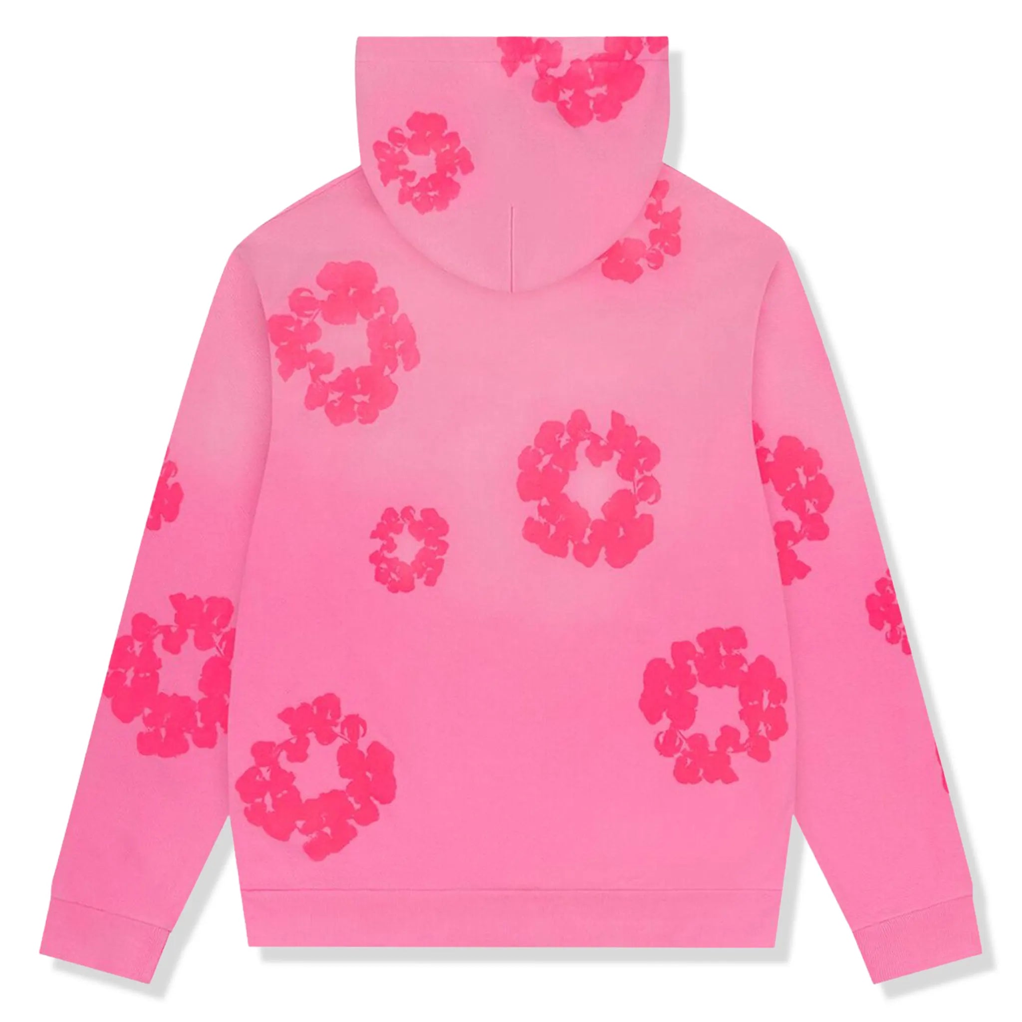 Denim Tears Cotton Wreath Pink Monochrome Hoodie Secondary image
