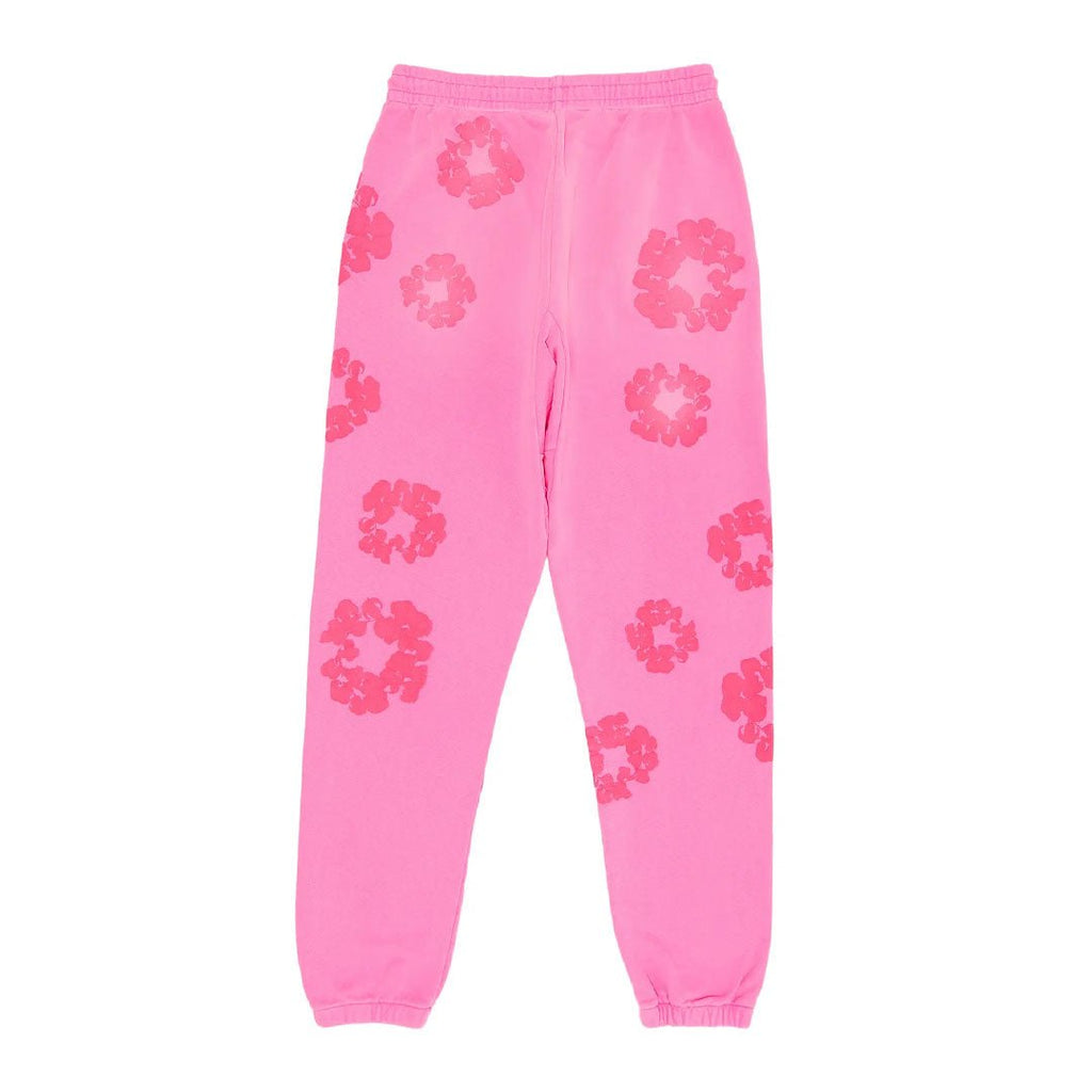 Denim Tears Mono Cotton Wreath Sweatpants 'Pink'