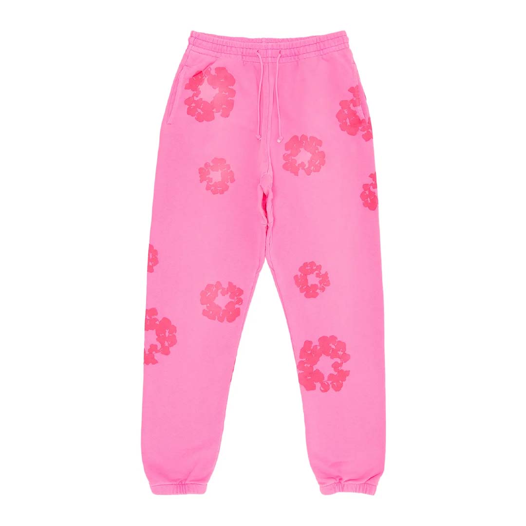 Denim Tears Mono Cotton Wreath Sweatpants &