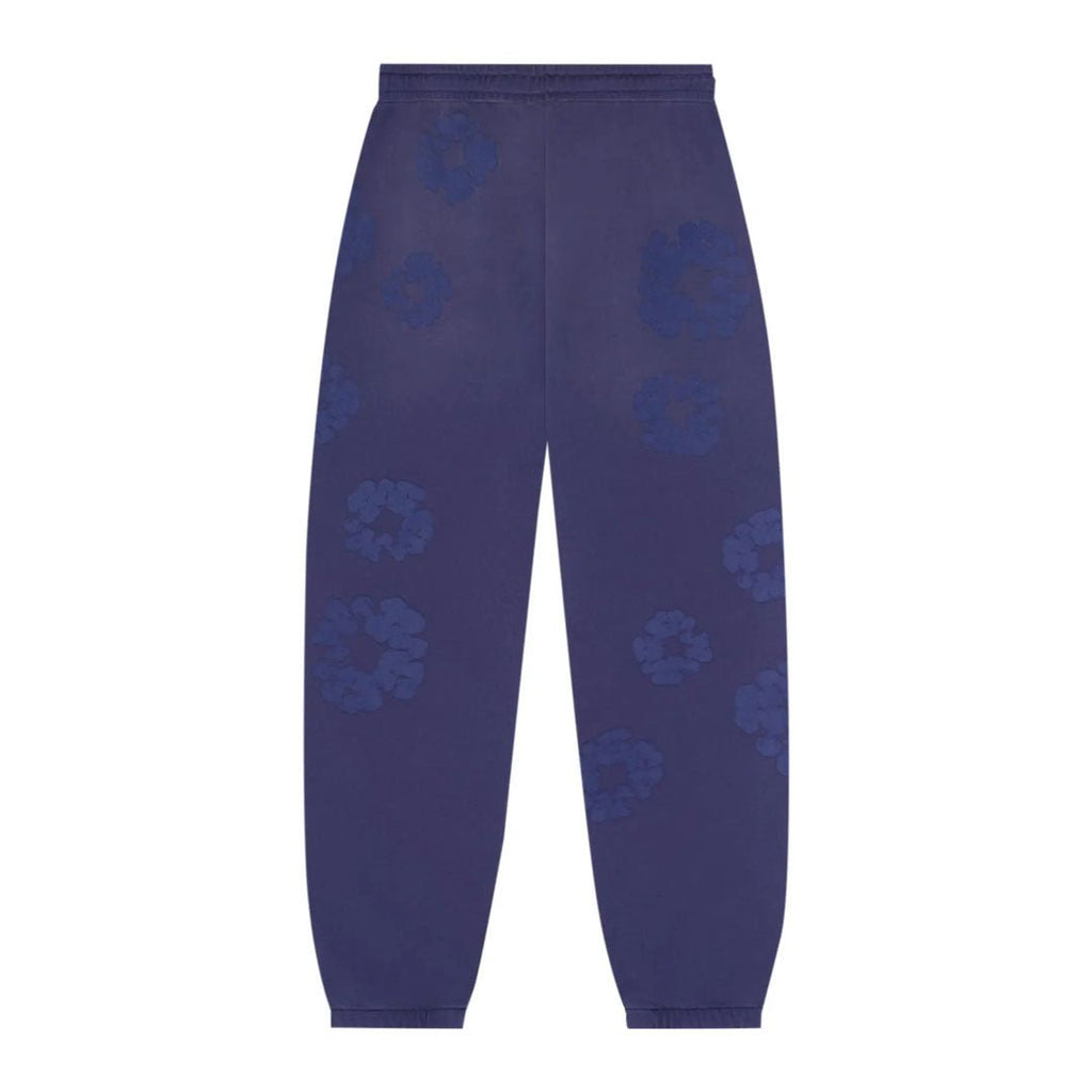 Denim Tears Mono Cotton Wreath Sweatpants 'Washed Blue'