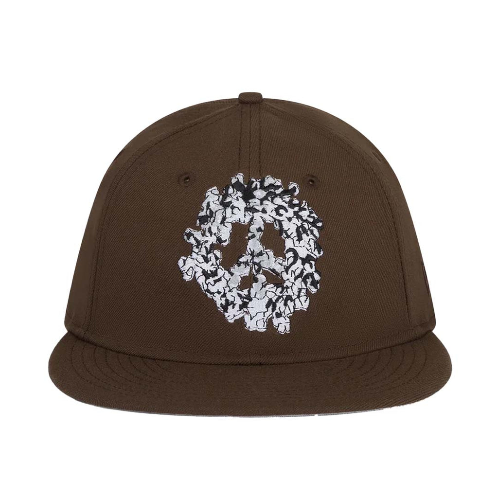 Denim Tears Peace Wreath Hat Brown