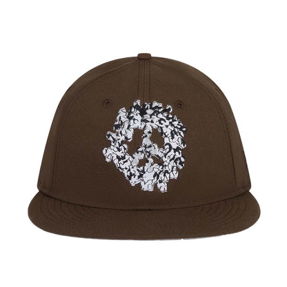 Denim Tears Peace Wreath Hat Brown