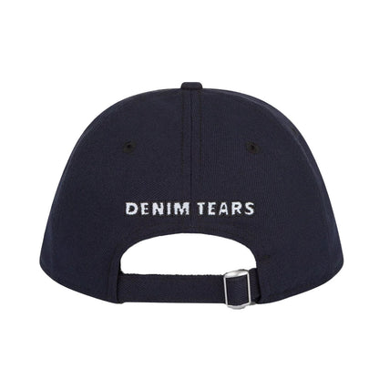 Denim Tears Peace Wreath Hat Navy