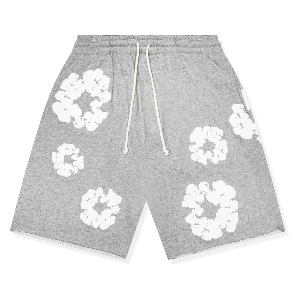 Denim Tears The Cotton Wreath Grey Shorts Main image