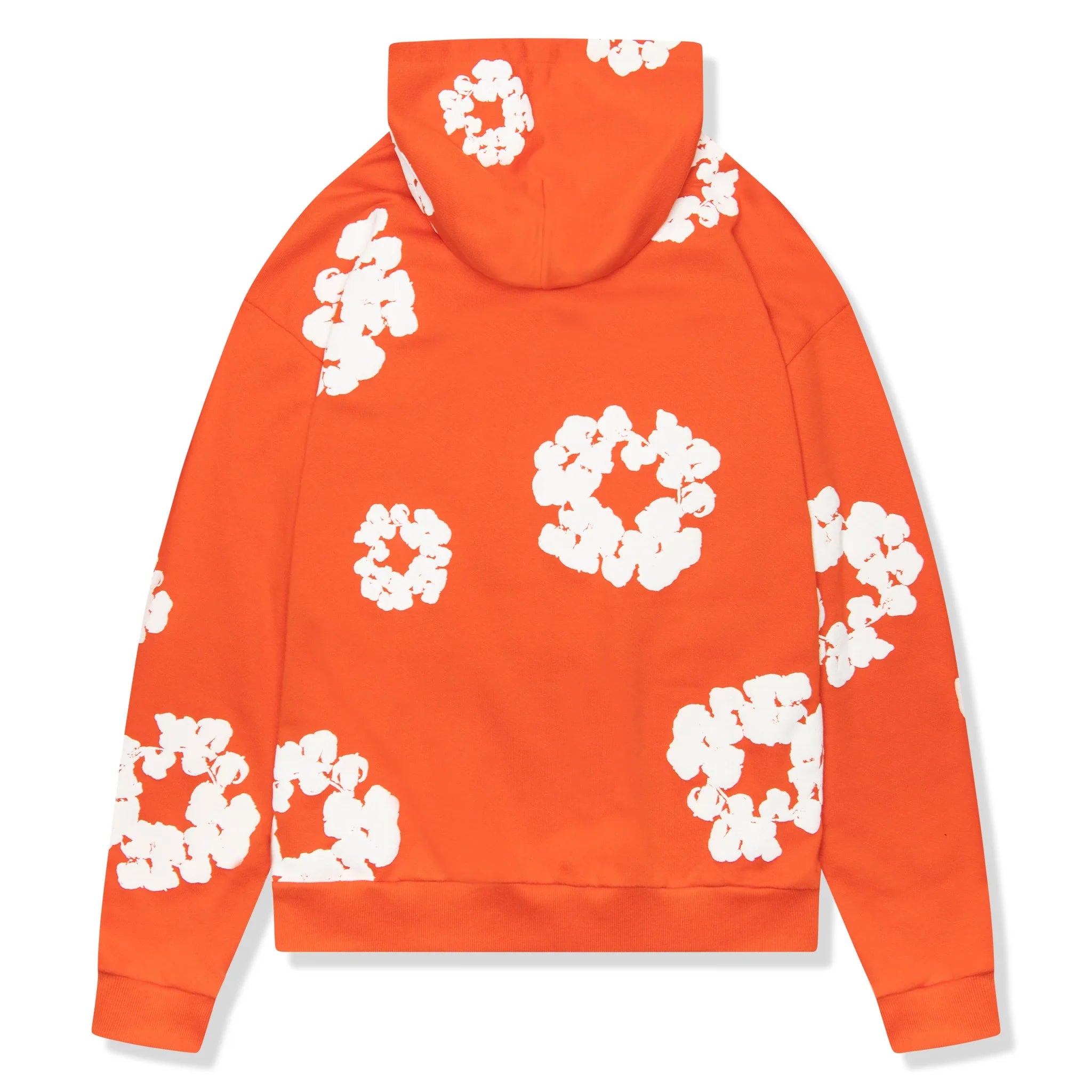 Denim Tears The Cotton Wreath Orange Hoodie Secondary image