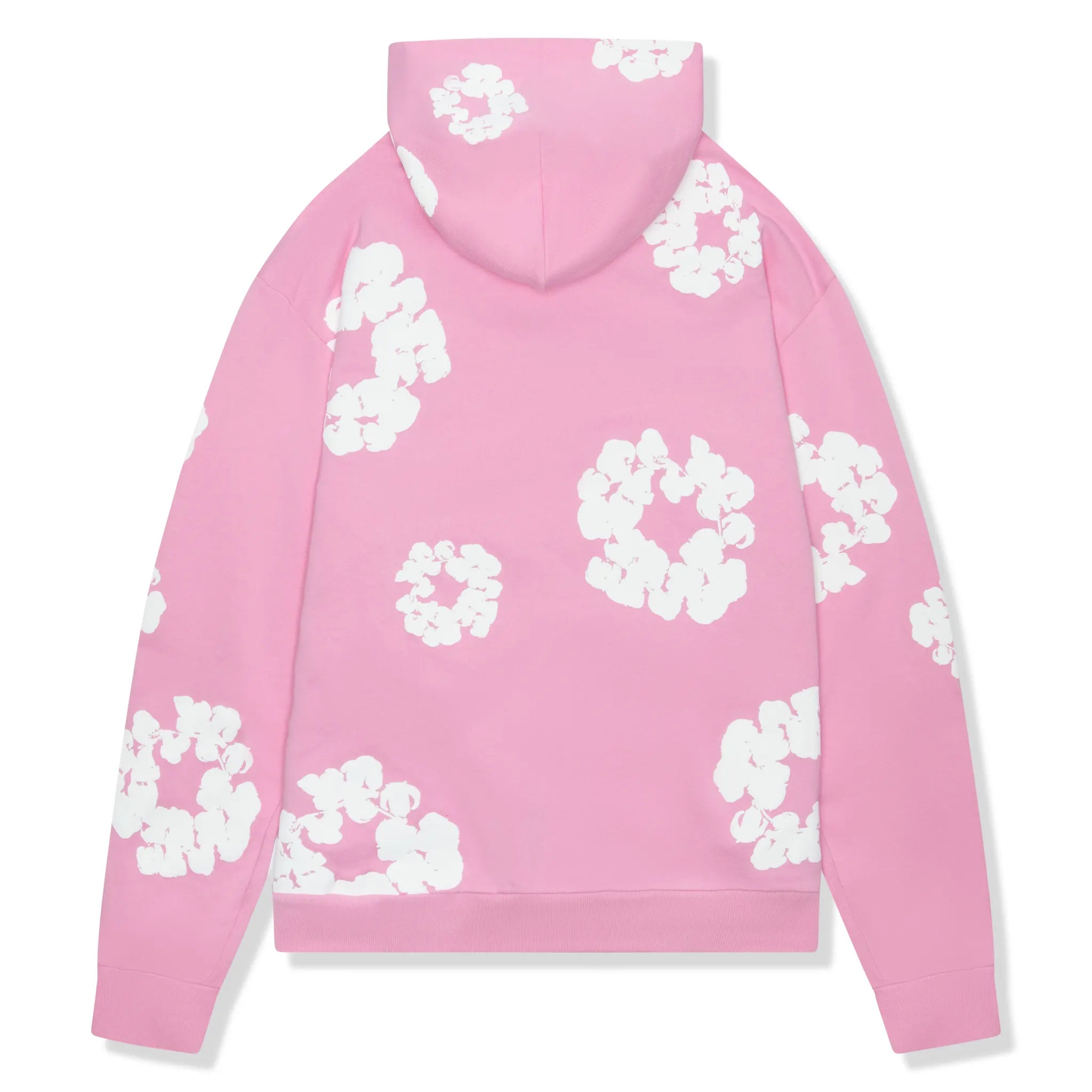 Denim Tears The Cotton Wreath Pink Hoodie Secondary image