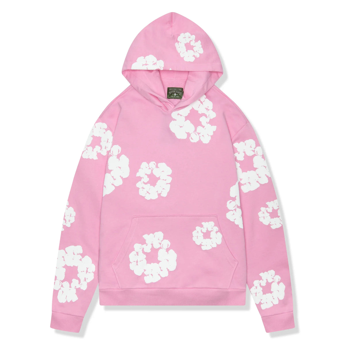 Denim Tears The Cotton Wreath Pink Hoodie Main image