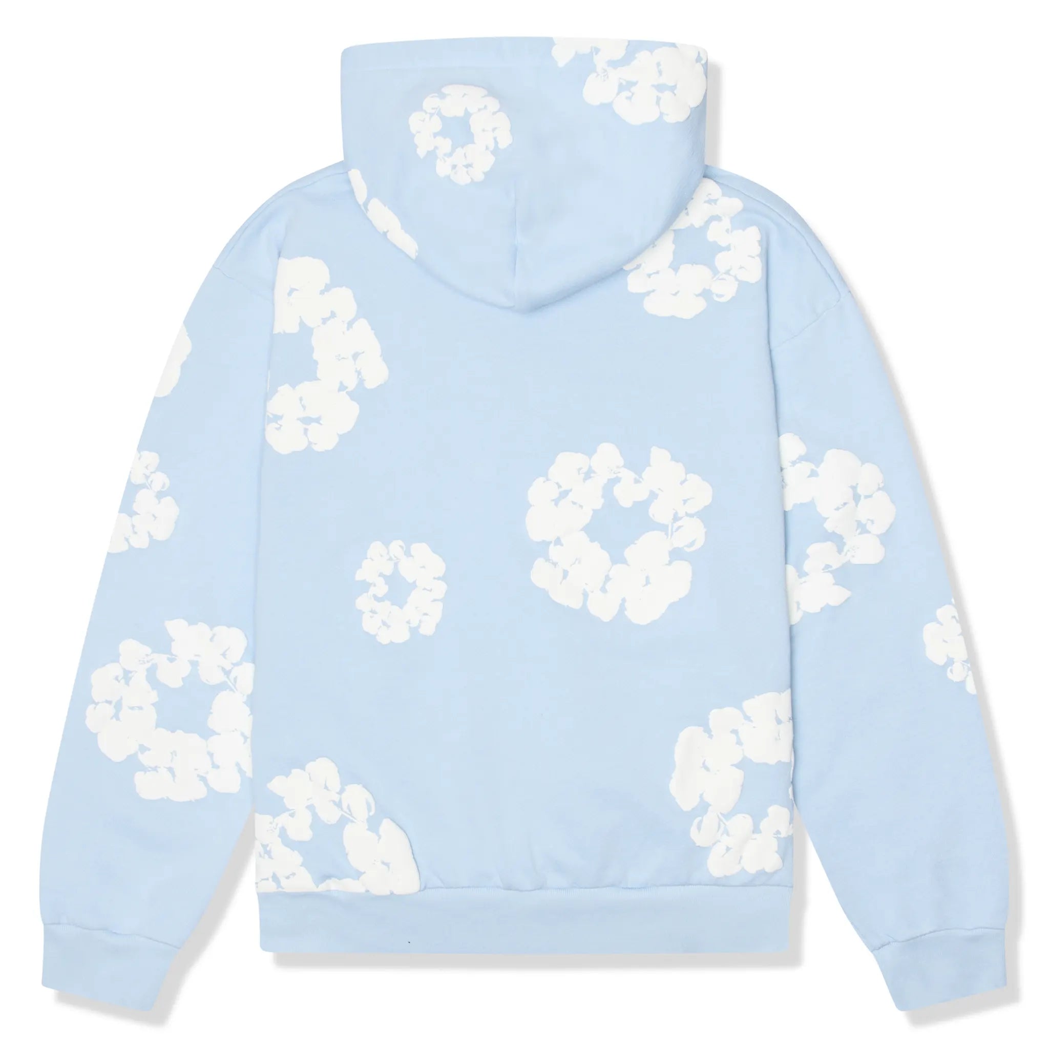 Denim Tears The Cotton Wreath Powder Blue Hoodie Secondary image