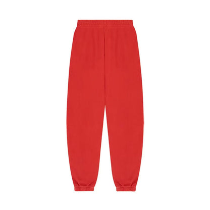 Denim Tears University Sweatpants Red White