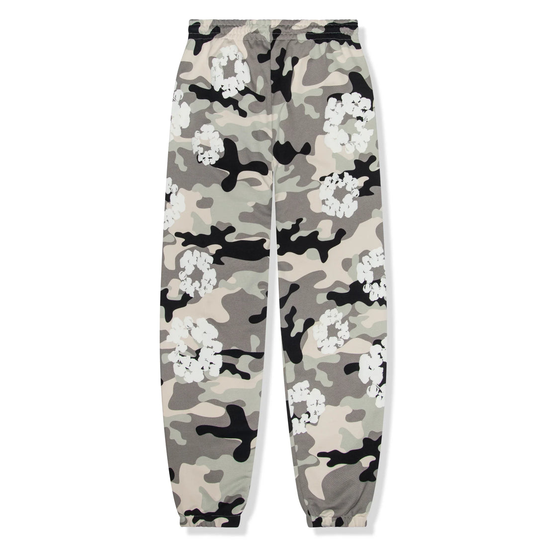 Denim Tears White Camo Cotton Wreath Sweatpants