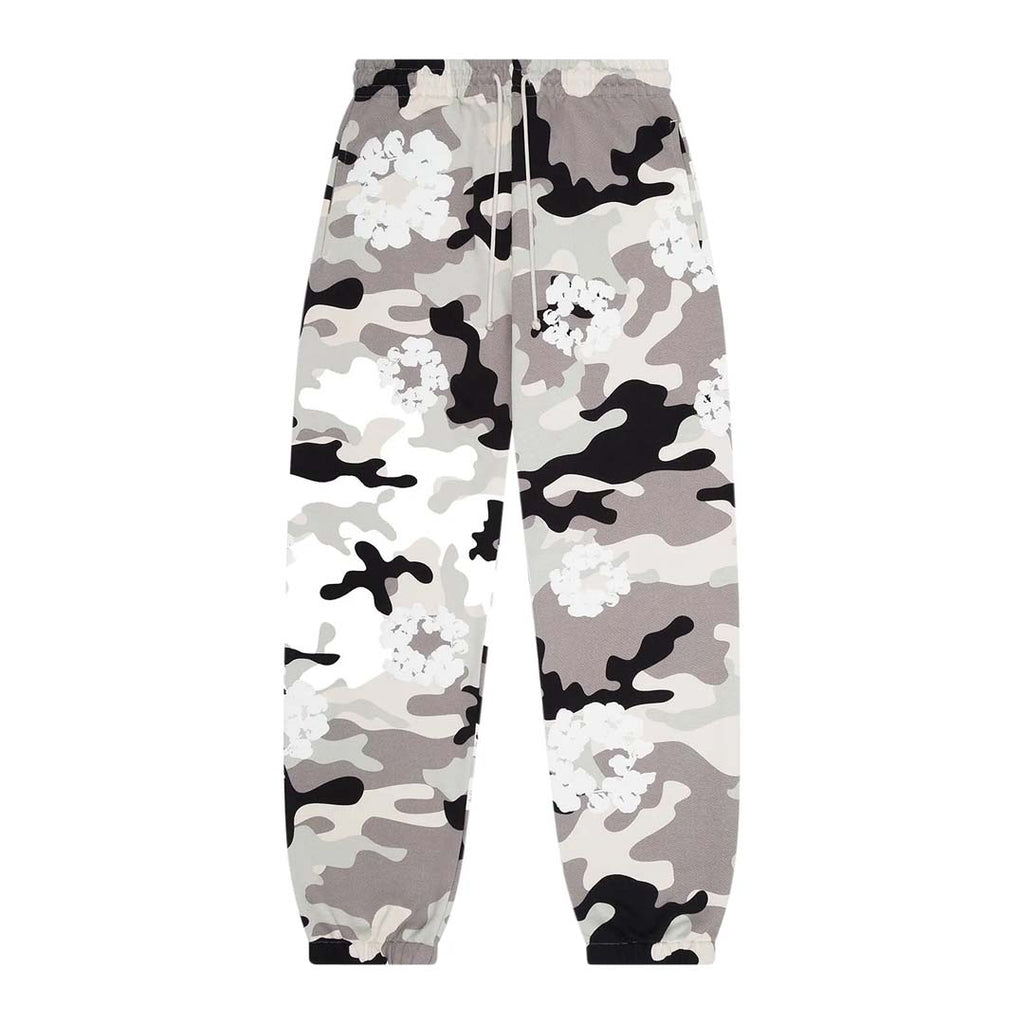 Denim Tears Wreath Sweatpant 'White Camo'