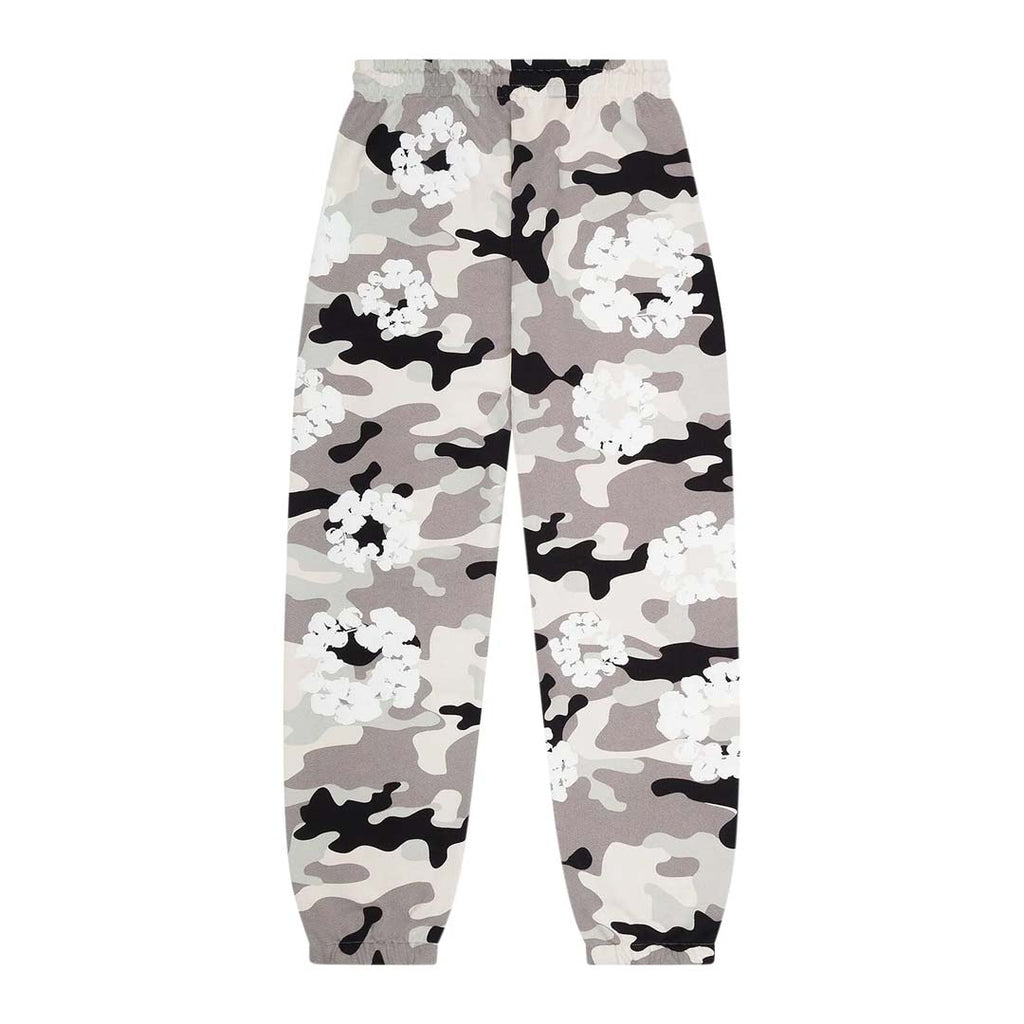 Denim Tears Wreath Sweatpant 'White Camo'