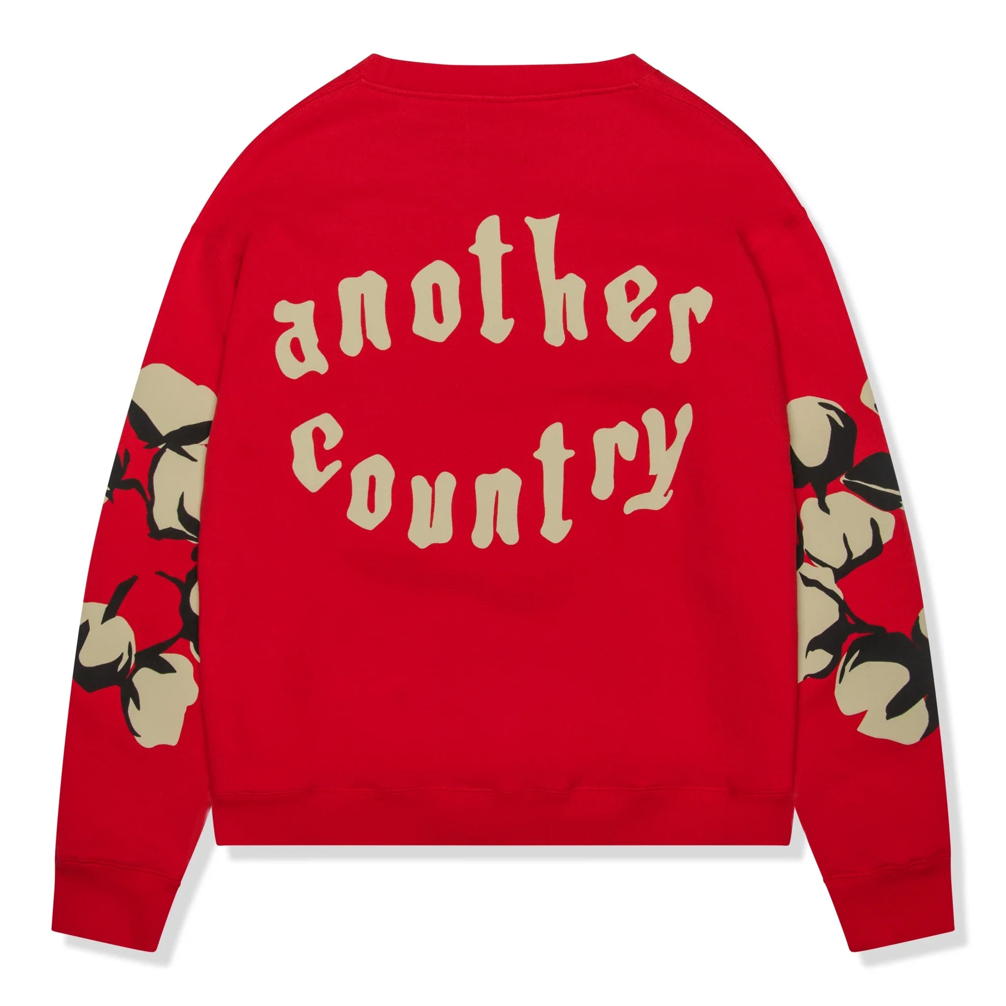 Denim Tears x CPFM Cactus Tears Red Sweatshirt Secondary image