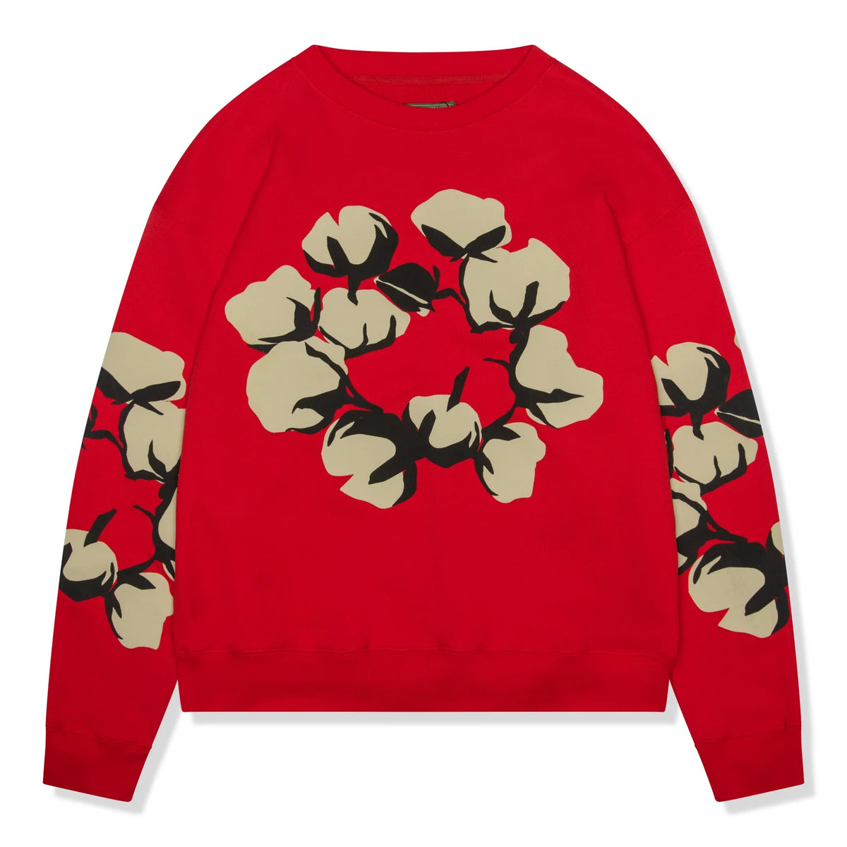 Denim Tears x CPFM Cactus Tears Red Sweatshirt Main image