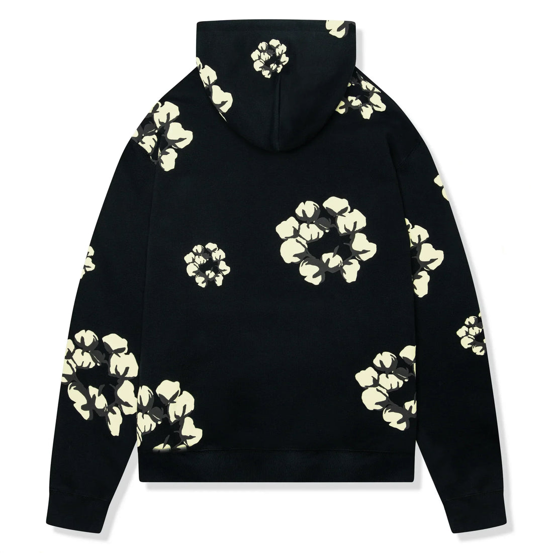 Denim Tears x CPFM Cactus Tears Wreath Black Hoodie